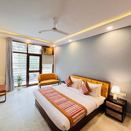Grove Residency Hauz Khas New Delhi Couple Friendly Hotel Екстериор снимка